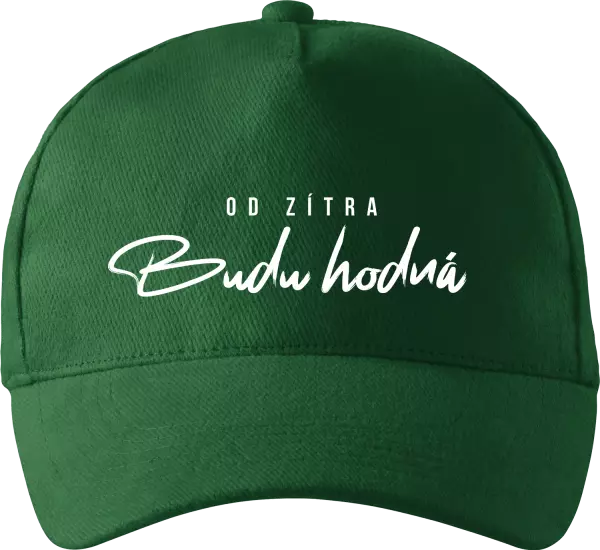 Kšiltovka Od zítra budu hodná