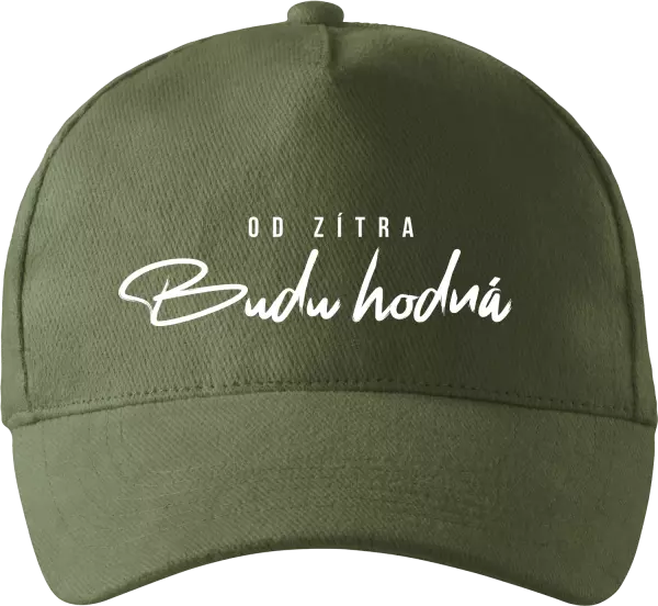 Kšiltovka Od zítra budu hodná