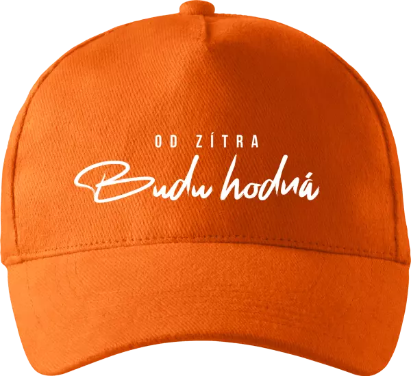 Kšiltovka Od zítra budu hodná