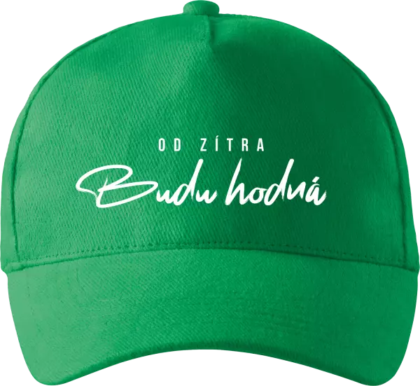 Kšiltovka Od zítra budu hodná