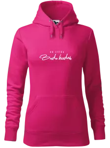 Dámská mikina Od zítra budu hodná