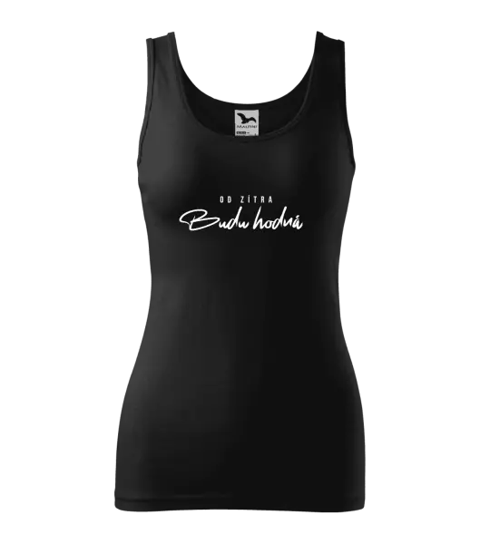 Dámské tílko Od zítra budu hodná