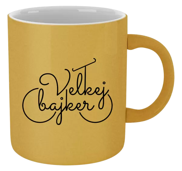 Metalický hrnek Velkej bajker