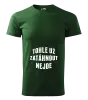 Pánské tričko Tohle už zatáhnout nejde