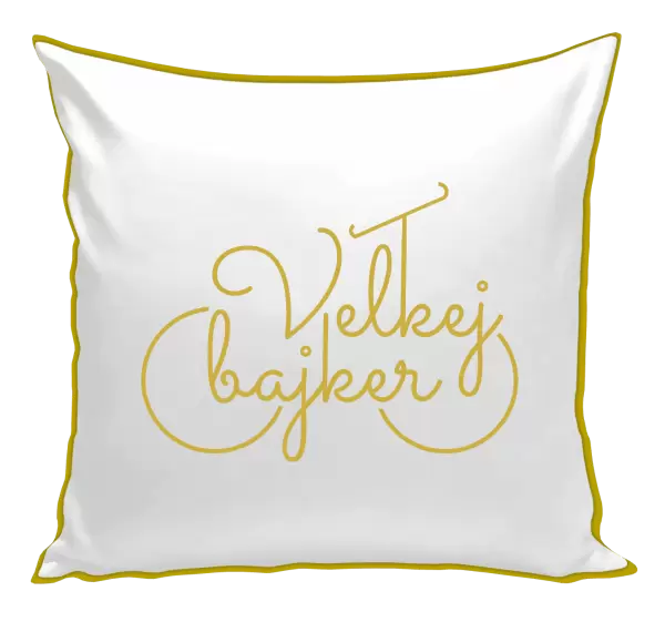 Polštář Velkej bajker
