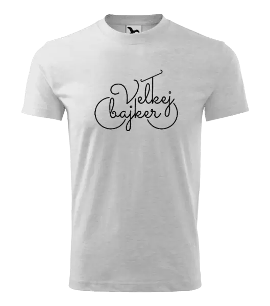 Dětské tričko Velkej bajker