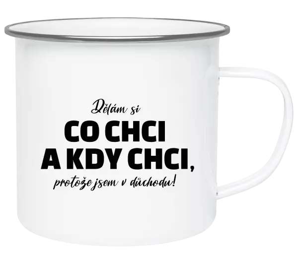 Plecháček Dělám si co chci a kdy chci, protože jsem v důchodu!