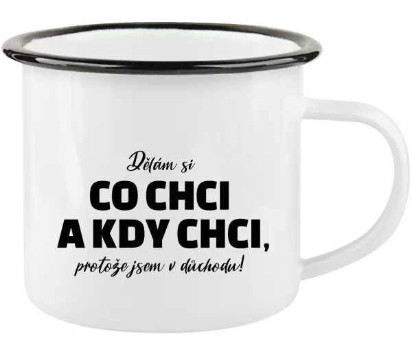 Plecháček Dělám si co chci a kdy chci, protože jsem v důchodu!