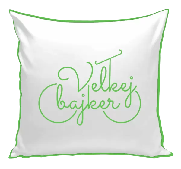 Polštář Velkej bajker