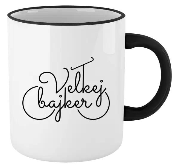 Hrnek Velkej bajker