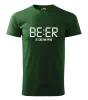 Pánské tričko BEER - je čas na pivo