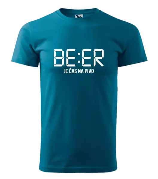 Pánské tričko BEER - je čas na pivo