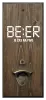 Nástěnný otvírák BEER - je čas na pivo