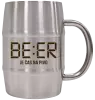Nerezový chladicí půllitr BEER - je čas na pivo