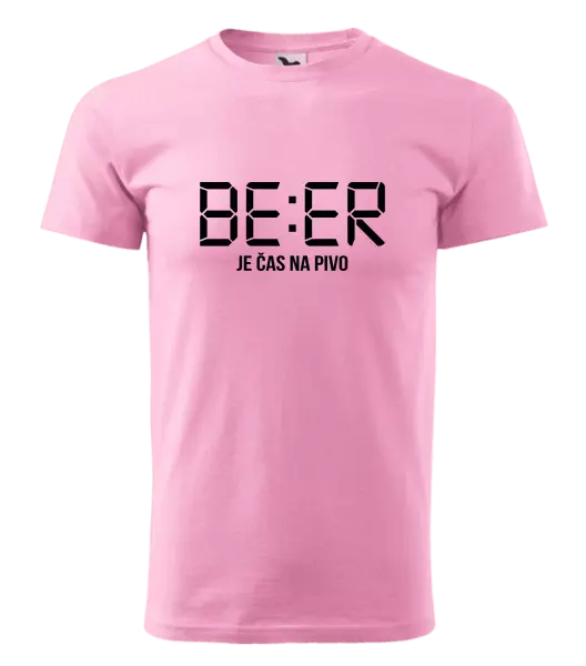 Pánské tričko BEER - je čas na pivo