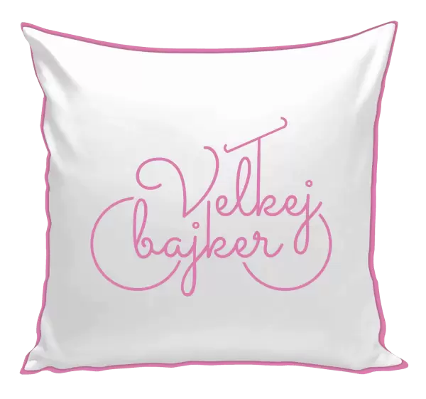 Polštář Velkej bajker
