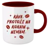 Hrnek Káva, protože na kokain nemám