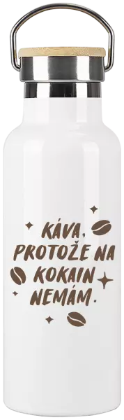 Termolahev Káva, protože na kokain nemám