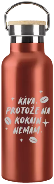 Termolahev Káva, protože na kokain nemám
