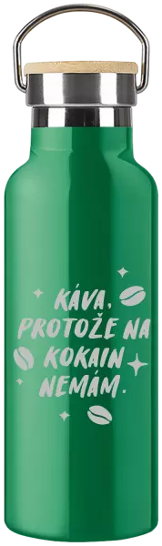 Termolahev Káva, protože na kokain nemám