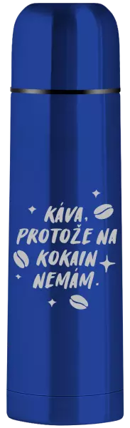 Termoska Káva, protože na kokain nemám