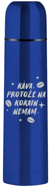Termoska Káva, protože na kokain nemám