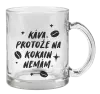 Hrnek Káva, protože na kokain nemám
