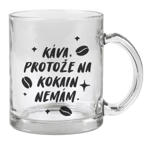 Hrnek Káva, protože na kokain nemám