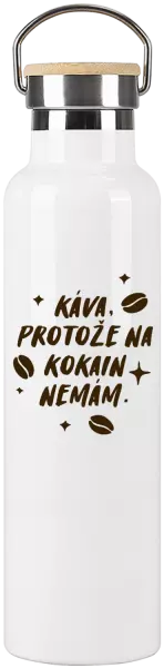 Termolahev Káva, protože na kokain nemám