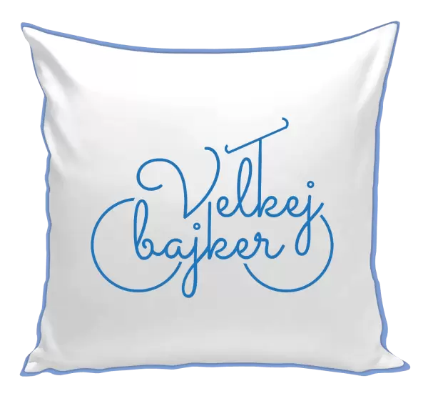 Polštář Velkej bajker