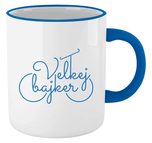 Hrnek Velkej bajker