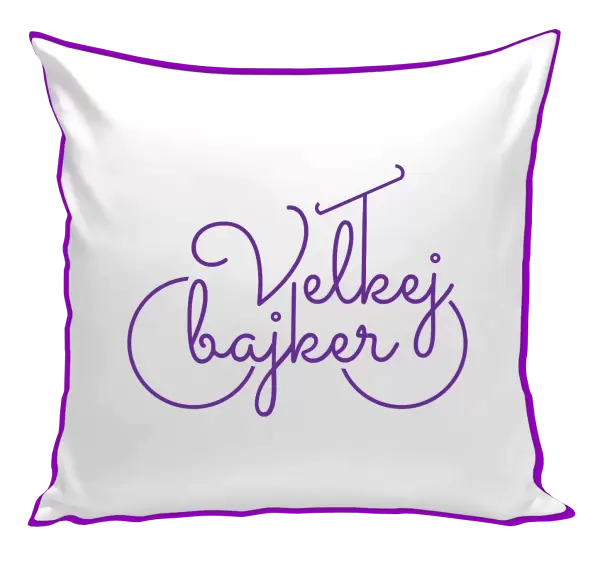 Polštář Velkej bajker