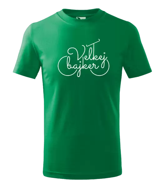 Dětské tričko Velkej bajker