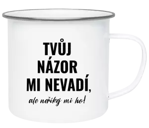 Plecháček Tvůj názor mi nevadí, ale neříkej mi ho!