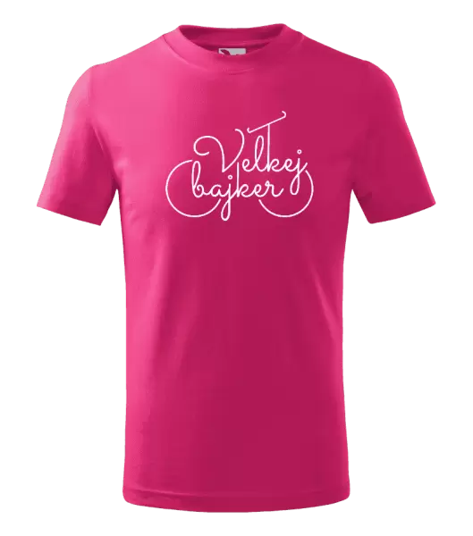 Dětské tričko Velkej bajker