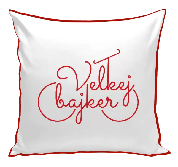 Polštář Velkej bajker