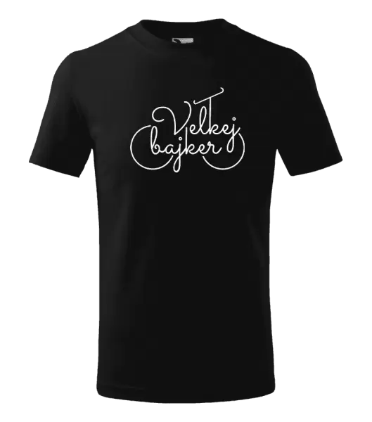 Dětské tričko Velkej bajker