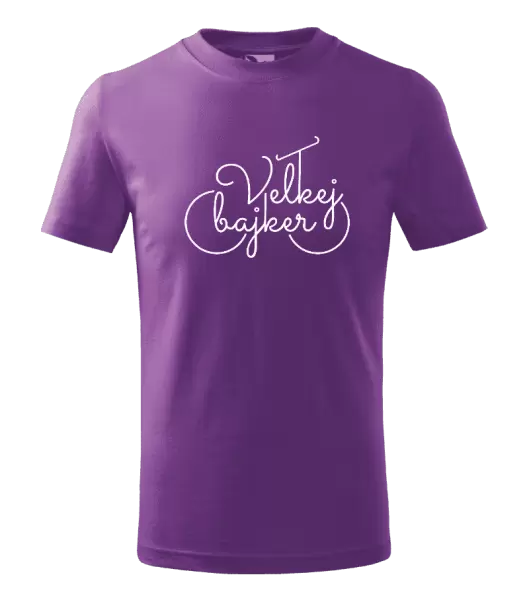 Dětské tričko Velkej bajker