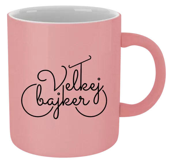 Metalický hrnek Velkej bajker