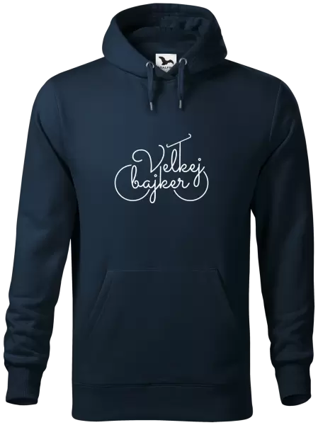 Pánská mikina Velkej bajker