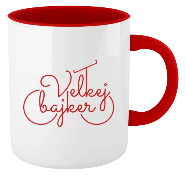 Hrnek Velkej bajker