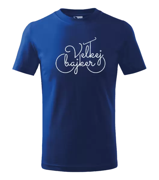 Dětské tričko Velkej bajker