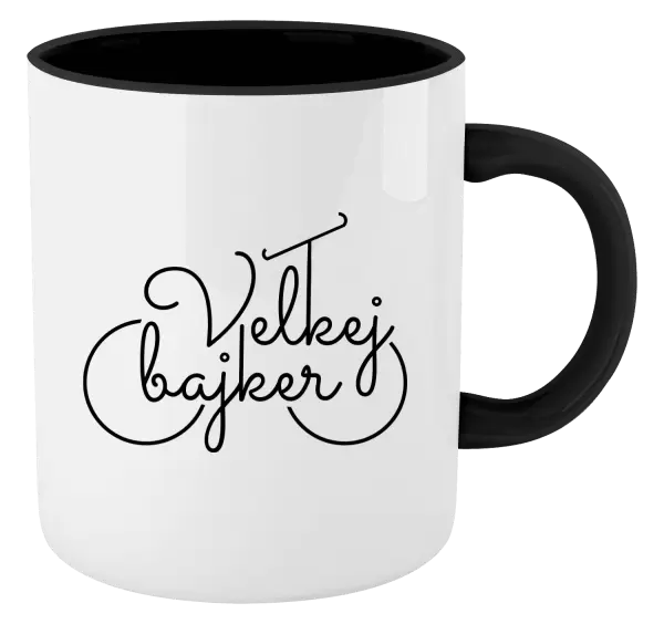 Hrnek Velkej bajker