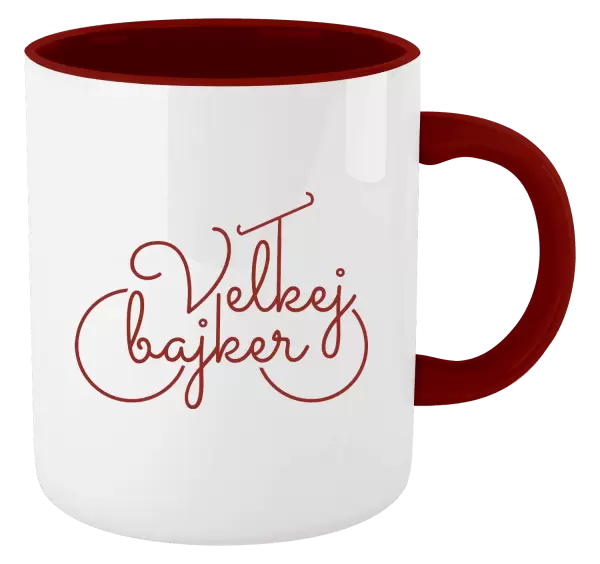 Hrnek Velkej bajker