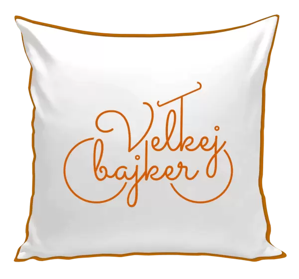 Polštář Velkej bajker