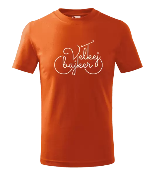 Dětské tričko Velkej bajker