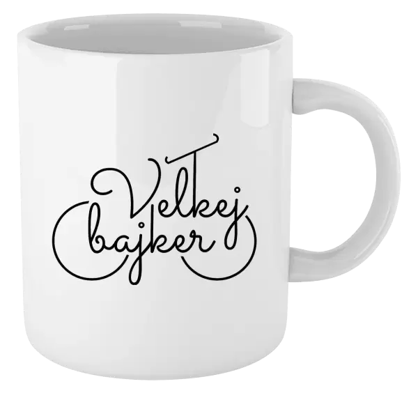 Hrnek Velkej bajker
