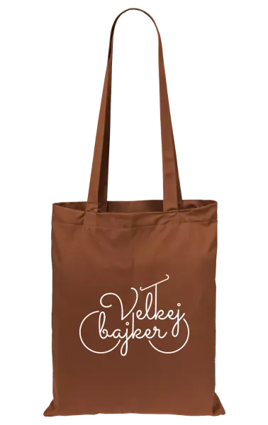 Látková taška Velkej bajker