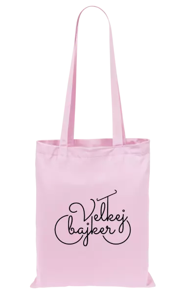 Látková taška Velkej bajker