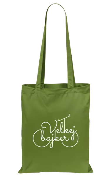 Látková taška Velkej bajker